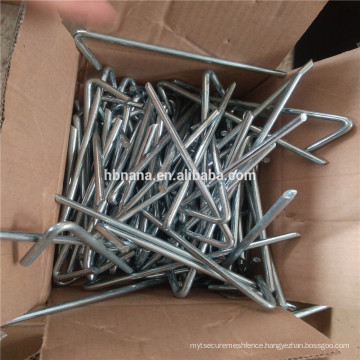 Galvanized Steel Tent Pegs / Garden Stakes / Stainless Steel Tent Pegs
 Iron tent pegs for large tent              